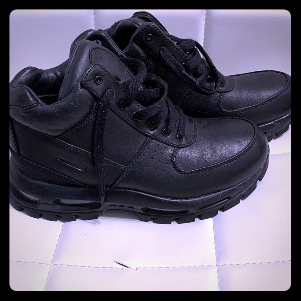 Black ACG Nike Boots